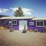 Richa Gangopadhyay Instagram - BRB, just grabbing some fresh-cut lavender at the end of the Oregon Trail, at the foot of Mt. Hood. For me, there is no better escape from urban life than taking a quick drive to these breathtaking, fragrant lavender fields in Hood River. I love the zany little gift shop which has so many cool, locally-sourced lavender essential oils, soaps and other handcrafted items. ⁣🧖🌿⁣ ⁣⁣ ⁣⁣ I truly wonder why more Indian film song shoots aren't shot in places like this in Oregon! Well, you know where to find me ;) #justsayin ⁣🗻🎥⁣ ⁣⁣ ⁣⁣ *These and other lavender fields are currently closed due to covid-19 but are planning to tentatively re-open in June*⁣⁣ ⁣⁣ ⁣⁣ #lavender #lavenderfields #MtHood #HoodRiver #Supportlocal #covid #sanity #exploreOregon Lavender Valley Farms