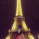Richa Gangopadhyay Instagram - Throwback to that one time I was more interested in the Nutella Crepe stand outside the Eiffel Tower....than the Eiffel Tower 🤣⁣ ⁣ Do you have one food that you absolutely cannot resist, even if your life depends on it? For me, it's Nutella! I remember being in 6th grade, so excited for the school day to come to an end, just so I could go over to my friend's house afterwards and indulge- to my heart's content- in Nutella sandwiches. Shhh, don't tell my mom ;) #foodiecrimes ⁣ ⁣ ⁣ Summer of 2016, I had the privilege of attending a 2-week summer exchange program as part of my MBA program, to take international business administration courses at the Université of Paris-Dauphine with a small group of fellow classmates, so much fun and really wonderful learning opportunity. ⁣ ⁣ ⁣ #Nutella #Paris #EiffelTower #CityofLove #Foodie #universiteparisdauphine #MBAstudyabroad Paris, France