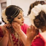 Richa Gangopadhyay Instagram – Remembering our beautiful, waterfront Indian ceremony that took place on this day, last year, and how special it was for our families to come together as Joe and I completed our Hindu Bengali rituals together (Joe is a master at reciting mantras, nbd). We were lucky to have been able to honor both our cultures and traditions and to have Joe’s family embrace, and enthusiastically participate in every nuanced element of our celebrations with open arms. ⁣⁣
⁣⁣
From the “gaye holud” (haldi/turmeric ceremony), to the “ayeburobhaat” (bride-to-be’s final luncheon with her favorite dishes), “totto” (or tatwa, groom welcomes the bride to their family) and “bor boron” (bride’s mother and female friends welcome the groom), each distinctive event bonded us closer, for life.🔒♾️⁣⁣
⁣⁣
I can’t even put into words how utterly grateful I am, and always will be, to my parents for giving their only daughter a wedding that dreams are made of. To have our extended family and friends from all over celebrate our union over the three-day wedding events was indescribable, and on our anniversary, revisiting over 3000 photos brings us back to the fun, laughter, tears of joy (and yes, of course a little bit of chaos…it’s a fusion wedding!). 🥳⁣⁣
⁣⁣
We are blessed beyond words, for having each other and for having our families love and support us till the very end. We love you Ma, Baba, Deb and Steve!🥰⁣⁣
⁣
Venue: @roostertail
Makeup: @jhobby21 
Hair: @hairbyaysha 
📷: @kelliesaunders Detroit, Michigan