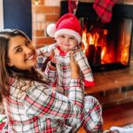 Richa Gangopadhyay Instagram – Merry Christmas from our little family to yours! 🎄

Luca had a pretty darn good first Christmas (and got alllll the presents!) 🎅🏻

Wishing you all a joyous holiday season and happy 2022! ✨

#merrychristmas #christmaspajamas #christmasjammies #familytime #alliwantforchristmasisyou #happyholidays #lovemyfamily Portland, Oregon