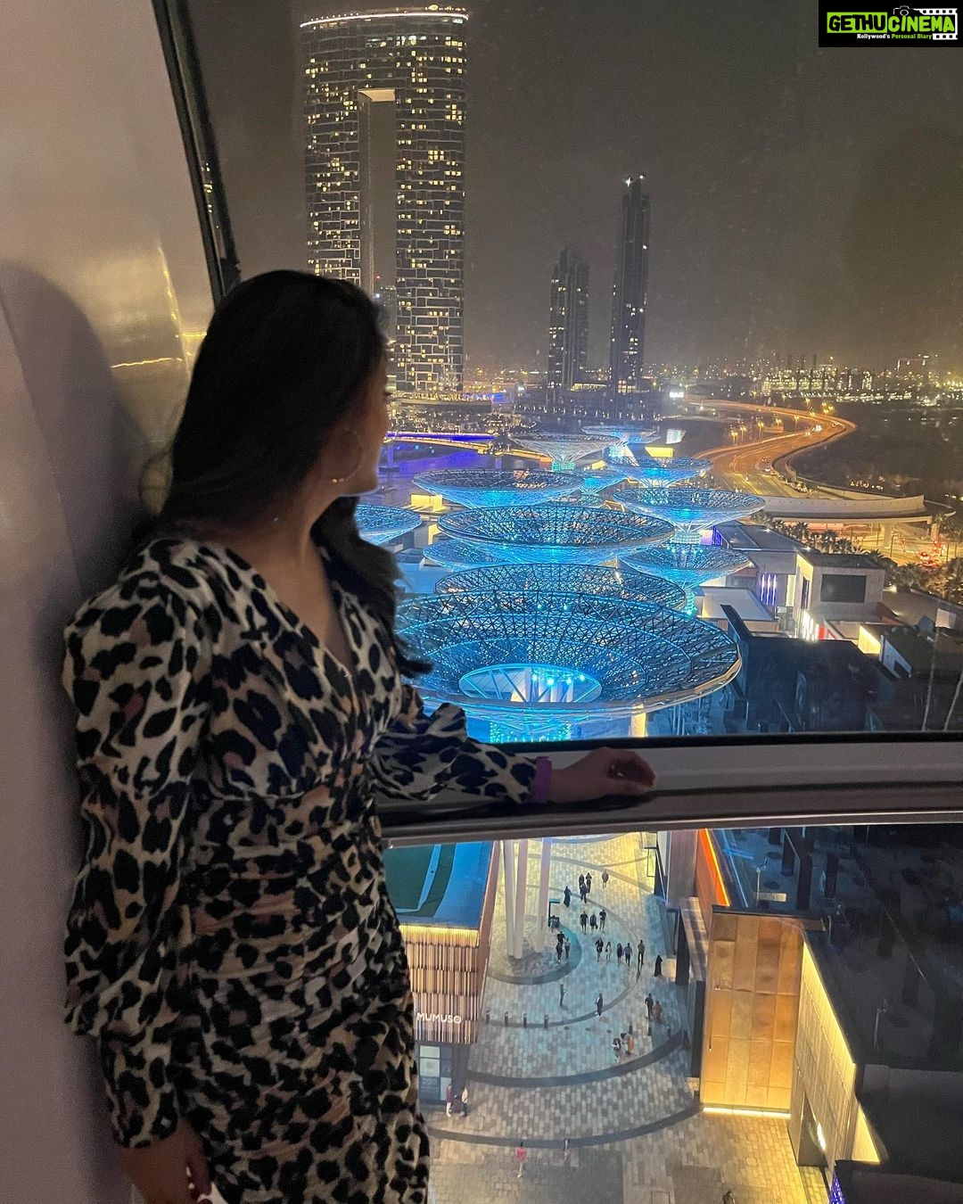 Richa Panai Instagram - 🎡 #aboutlastnight #bluewatersdubai #dubaieye #dubainightlife #bdayeve #dubai #uae Ain Dubai