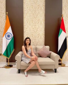 Richa Panai Instagram - It was an absolute honour to be invited as a guest for #expo2020dubai to the Indian Pavilion! Expo is indeed a human brilliance that’s changing the way we look at the world! It’s heartwarming to see so many countries coming together and create this magic!👏🏻 @expo2020dubai #indianpavilion #proudindian #dubai