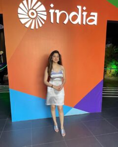 Richa Panai Instagram - It was an absolute honour to be invited as a guest for #expo2020dubai to the Indian Pavilion! Expo is indeed a human brilliance that’s changing the way we look at the world! It’s heartwarming to see so many countries coming together and create this magic!👏🏻 @expo2020dubai #indianpavilion #proudindian #dubai