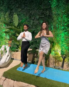Richa Panai Instagram - It was an absolute honour to be invited as a guest for #expo2020dubai to the Indian Pavilion! Expo is indeed a human brilliance that’s changing the way we look at the world! It’s heartwarming to see so many countries coming together and create this magic!👏🏻 @expo2020dubai #indianpavilion #proudindian #dubai