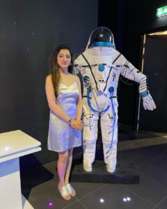 Richa Panai Instagram - It was an absolute honour to be invited as a guest for #expo2020dubai to the Indian Pavilion! Expo is indeed a human brilliance that’s changing the way we look at the world! It’s heartwarming to see so many countries coming together and create this magic!👏🏻 @expo2020dubai #indianpavilion #proudindian #dubai