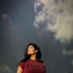 Ritika Singh Instagram - Talking to the moon 🌙💖