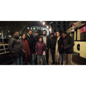 Ritu Varma Instagram - 1 year of #NinnilaNinnila!! And so here’s a photo dump of some of the memories working on this beautiful film. 

This film is a pure example of doing what makes your soul happy. Go hug your loved ones, tell them how much you love them, eat good food, laugh out loud and dance, to petta rap, like Dev, Tara & Maya do in the film 🤪 cuz you only have one life. 

Here’s to making movies that warm your heart ♥️🥂