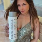 Riya Sen Instagram - Go and glow now ! Buy this patented liquid collagen and get a discount on checkout with my referral code ! Link in bio ! 🥄 #collagen #wellness #health #beauty #instagood Sur La Mer