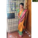 Riythvika Instagram - #festivalvibes #happyvinayagarchathurthi @kovaipattu