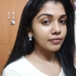 Riythvika Instagram – Elegant earrings from @silversashjewels ♥️♥️