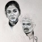 Riythvika Instagram - Thank you 🙌 @d.raw.studio #NavarasaOnNetflix #rowdhram