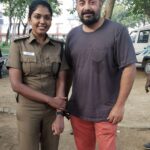 Riythvika Instagram – Working with you was a pleasure & great professional experience for me 🤗 @thearvindswami 
#NAVARASA 
#manisir #NavarasaOnNetflix