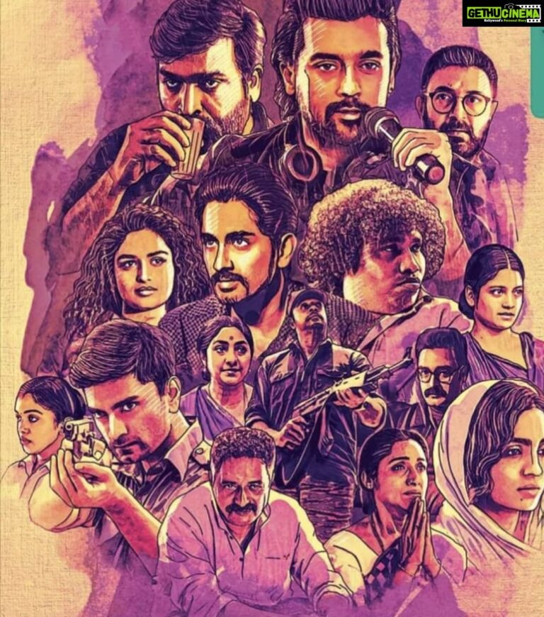Riythvika Instagram - 9 Stories, 9 Emotions, 1 Heart. #Navarasa premieres 6th August only on Netflix. #Navarasa #NavarasaOnNetflix @netflix_insouth @NetflixIndia #TamilFilmIndustryComesTogether