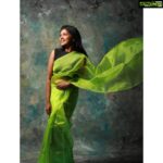 Riythvika Instagram – Photography @ajjjoveih 
Saree @neevifashions