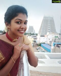 Riythvika Instagram - நம் திருவண்ணாமலை