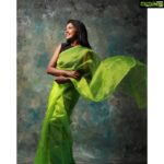 Riythvika Instagram - Photography @ajjjoveih Saree @neevifashions