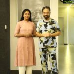 Riythvika Instagram - Thank you so much kamal sir for calling our team #SilaNerangalilSilaManidhargal & apperciating @ikamalhaasan #ulaganayagan