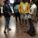 Riythvika Instagram – Making pics of #Naatpadu_Theral 
#vairamuthu 
@vairamuthuoffl 
@dirsaran 
@onlynikil