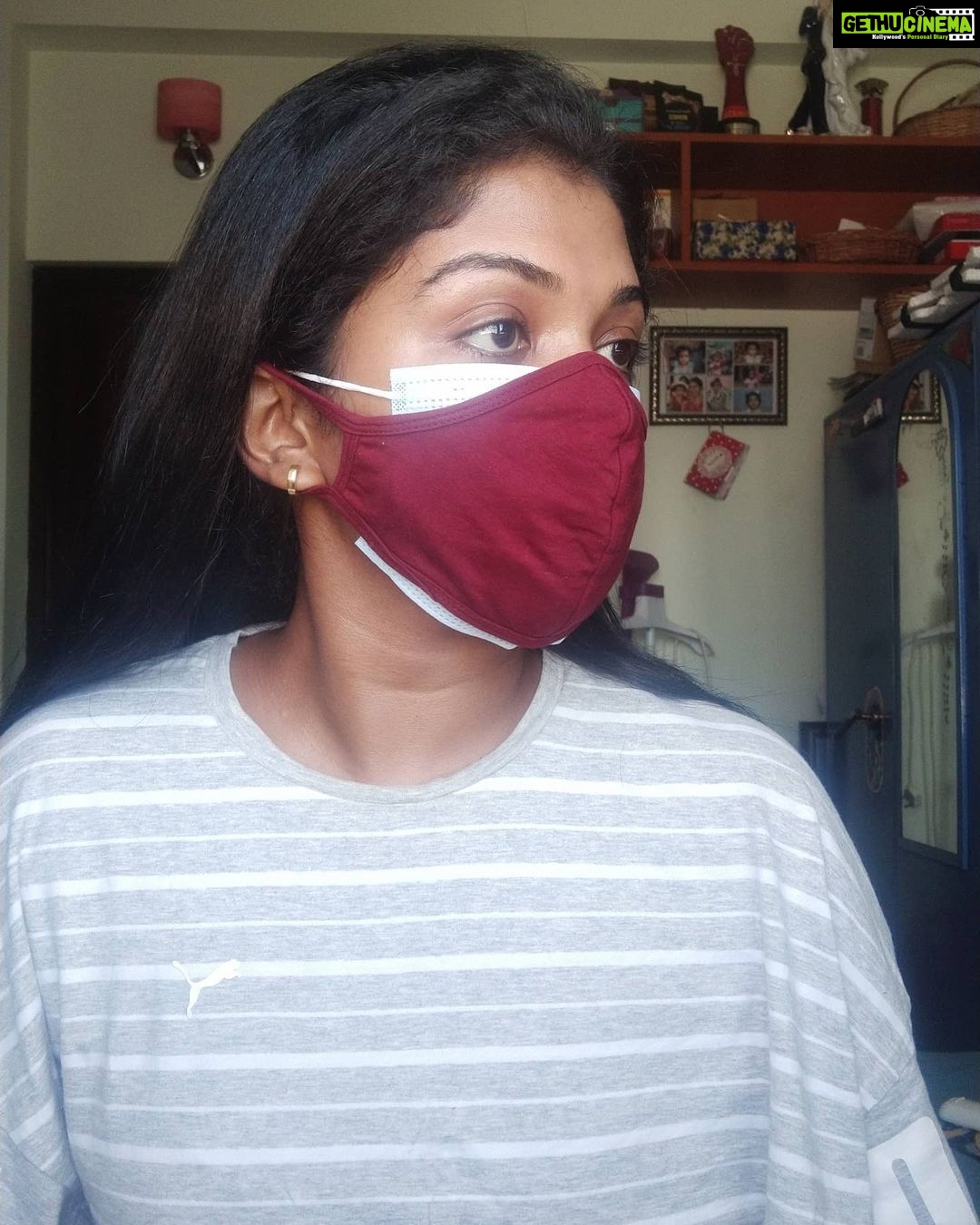 Riythvika Instagram - #maskup #maskupindia #staysafe