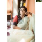 Riythvika Instagram - Photography @camerasenthil Saree/styling @labelswarupa