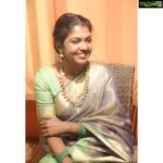Riythvika Instagram - Grand opening @kanakambaram_silks #Sareelove #kanakambaramsilks