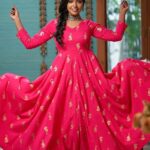Riythvika Instagram - 👗 @magizham_boutique 📷 @bhagathmakka