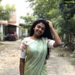 Riythvika Instagram - #sareelove❤️