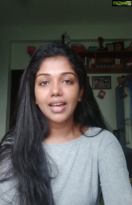 Riythvika Instagram - It gives me an immense pleasure to be a part of #itsOkayGirl initiative. Let’s embrace our true self and not compare ourselves with the beauty standards set by the society. Let’s get rid off our insecurities and remind ourselves that every girl in this world is beautiful in their own way. Thank you for nominating me @deepika_v__ for the beautiful initiative. So glad to be associated with @reddysameera I’m in turn nominating all of my friends and insta fam to take part in this and spread the word. #itsokaygirl