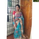 Riythvika Instagram - தமிழ் புத்தாண்டு நல்வாழ்த்துக்கள் #happytamilnewyear2021 #happyvishu #ashamsakal😊😊 Saree @ezhil_the_saree_shop