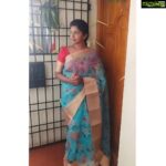 Riythvika Instagram - தமிழ் புத்தாண்டு நல்வாழ்த்துக்கள் #happytamilnewyear2021 #happyvishu #ashamsakal😊😊 Saree @ezhil_the_saree_shop