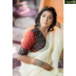 Riythvika Instagram - Photography @camerasenthil Saree/styling @labelswarupa