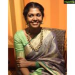 Riythvika Instagram – Grand opening @kanakambaram_silks #Sareelove #kanakambaramsilks