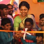 Riythvika Instagram – Grand opening @kanakambaram_silks #Sareelove #kanakambaramsilks