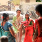 Riythvika Instagram – Grand opening @kanakambaram_silks #Sareelove #kanakambaramsilks