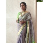 Riythvika Instagram - Saree love 💚 #weddingseason