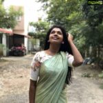 Riythvika Instagram - #sareelove❤️