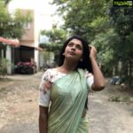 Riythvika Instagram - #sareelove❤️
