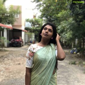 Riythvika Instagram - #sareelove❤️