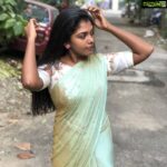 Riythvika Instagram - #sareelove❤️