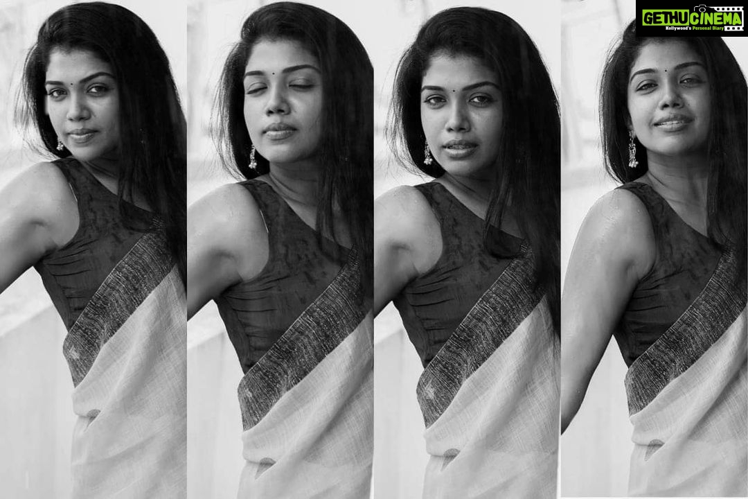 Riythvika Instagram - #blackandwhitephotography PC :@ajjjoveih