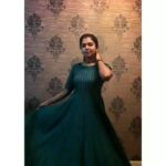 Riythvika Instagram - Greenlove 💚💚 👗 @magizham_boutique