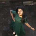 Riythvika Instagram - Outfit @magizham_boutique Thank you ❤️ Post diwali pics 😉