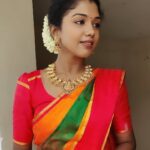 Riythvika Instagram - Jewels @aarabridaljewels Hairstyle @vidhyamakeoverartistry