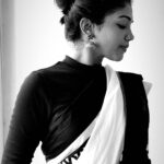 Riythvika Instagram - B & W love 🖤