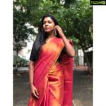 Riythvika Instagram - Saree @cloudiee_collections Jewels @adorebypriyanka