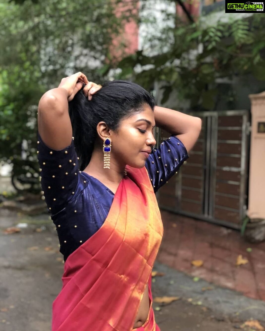 Riythvika Instagram - 💙💙
