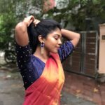 Riythvika Instagram – 💙💙