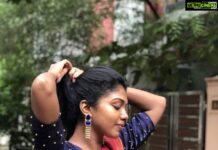 Riythvika Instagram - 💙💙