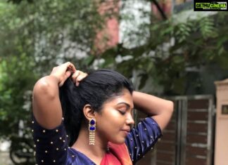 Riythvika Instagram - 💙💙