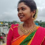 Riythvika Instagram - Jewels @aarabridaljewels Hairstyle @vidhyamakeoverartistry